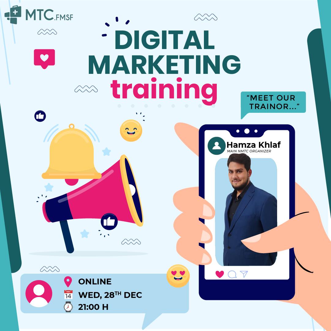 Digital Marketing Training image cover