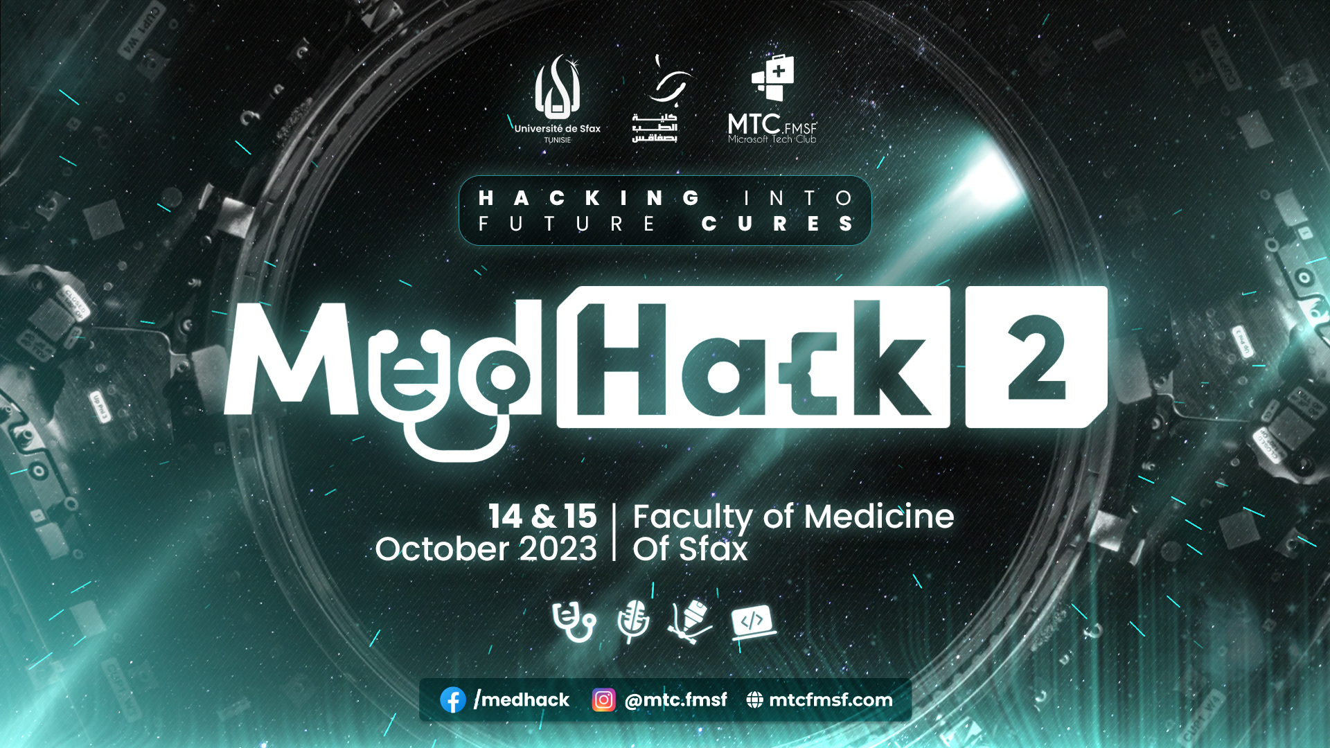 Medhack 2 - Medical Hackathon image cover