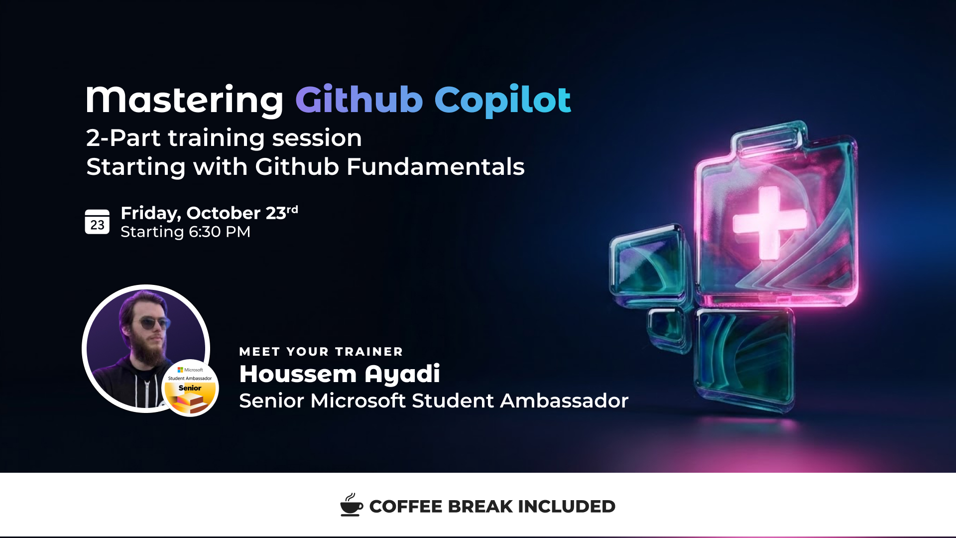 October Masterclass : Mastering Github Copilot Part 1 image cover